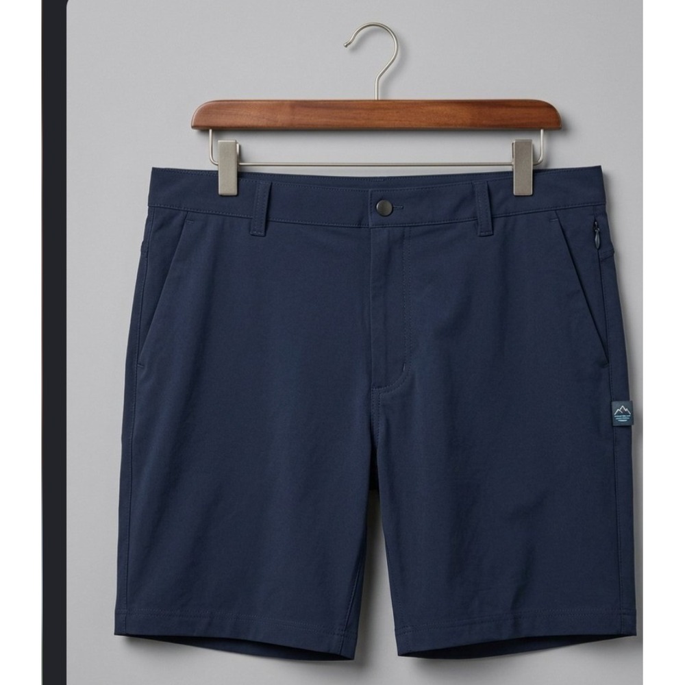 Lee Mens Extreme Motion Performance Shorts Navy Blue Size 40 112331333